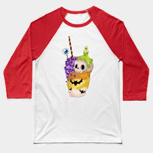 Spooky Witchy Halloween Baseball T-Shirt